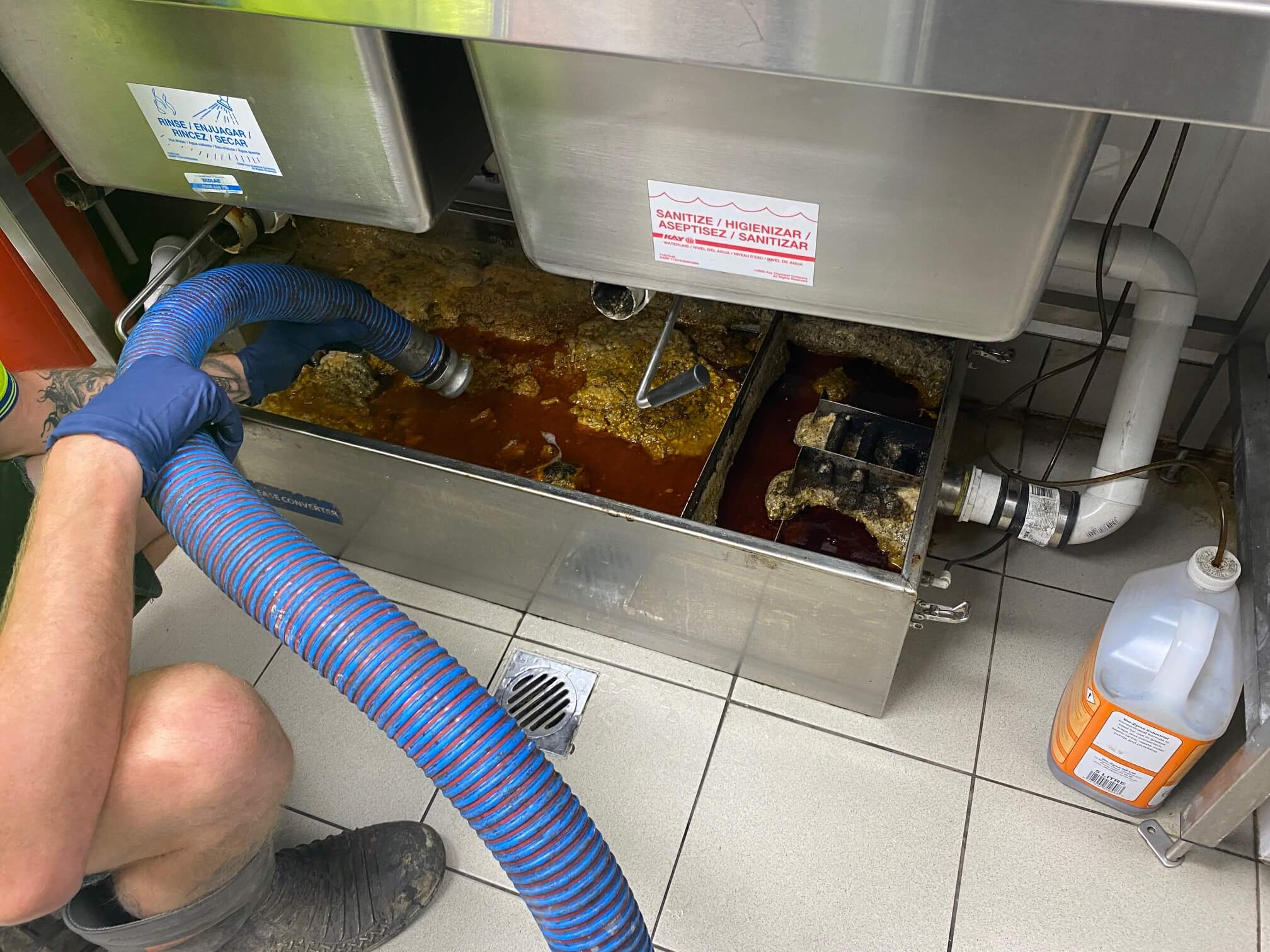Grease Trap Cleaning in Hastings